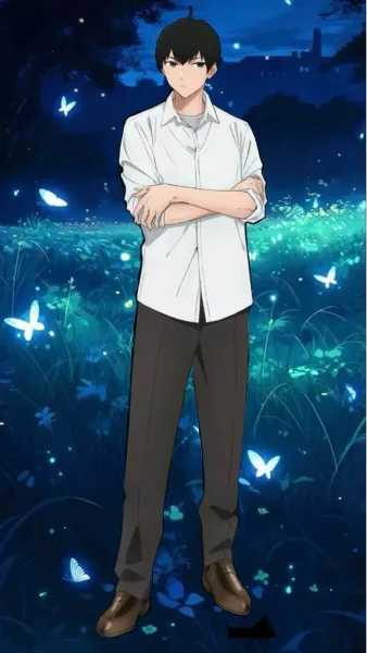 ai character: Morihito Otogi background