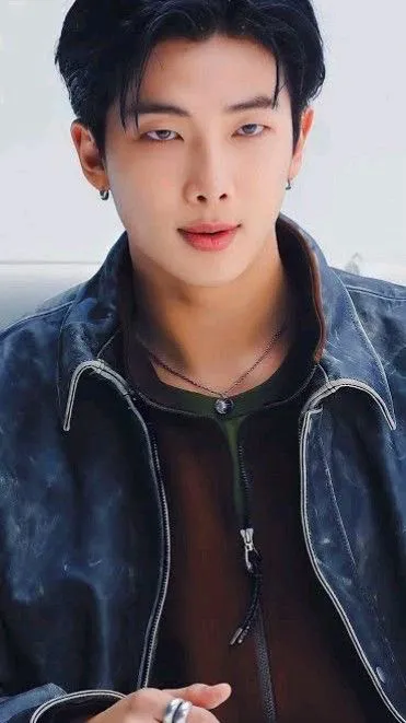 ai character: Kim Nam-joon  background