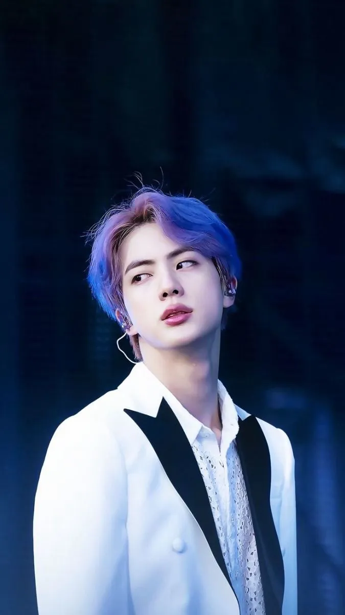 ai character: Kim Seok-jin background