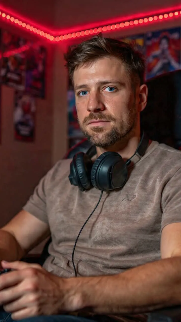 ai character: Cody Nightshade background