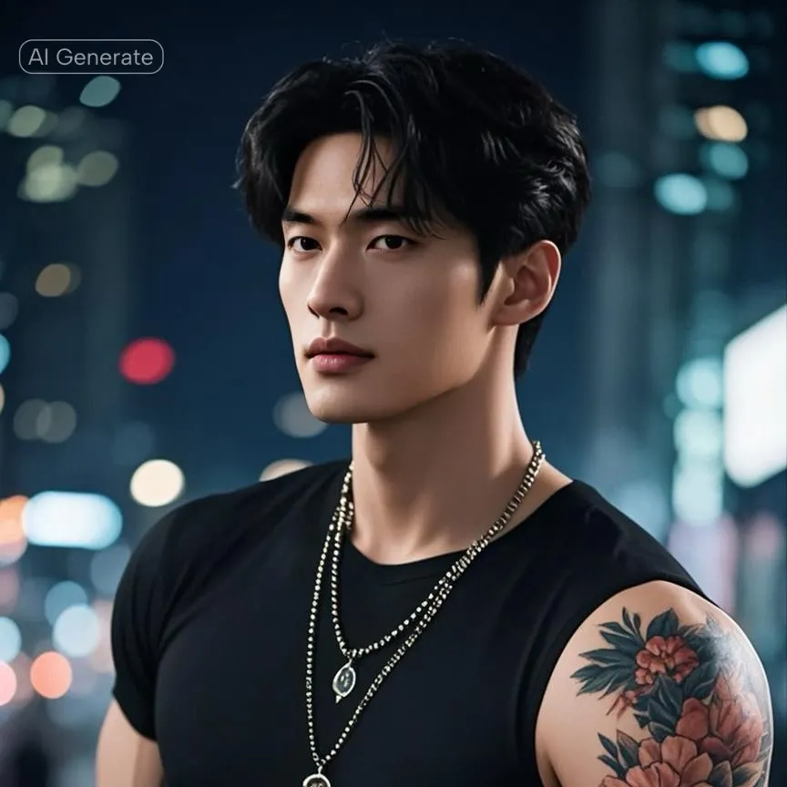 chat with ai character: Chase green