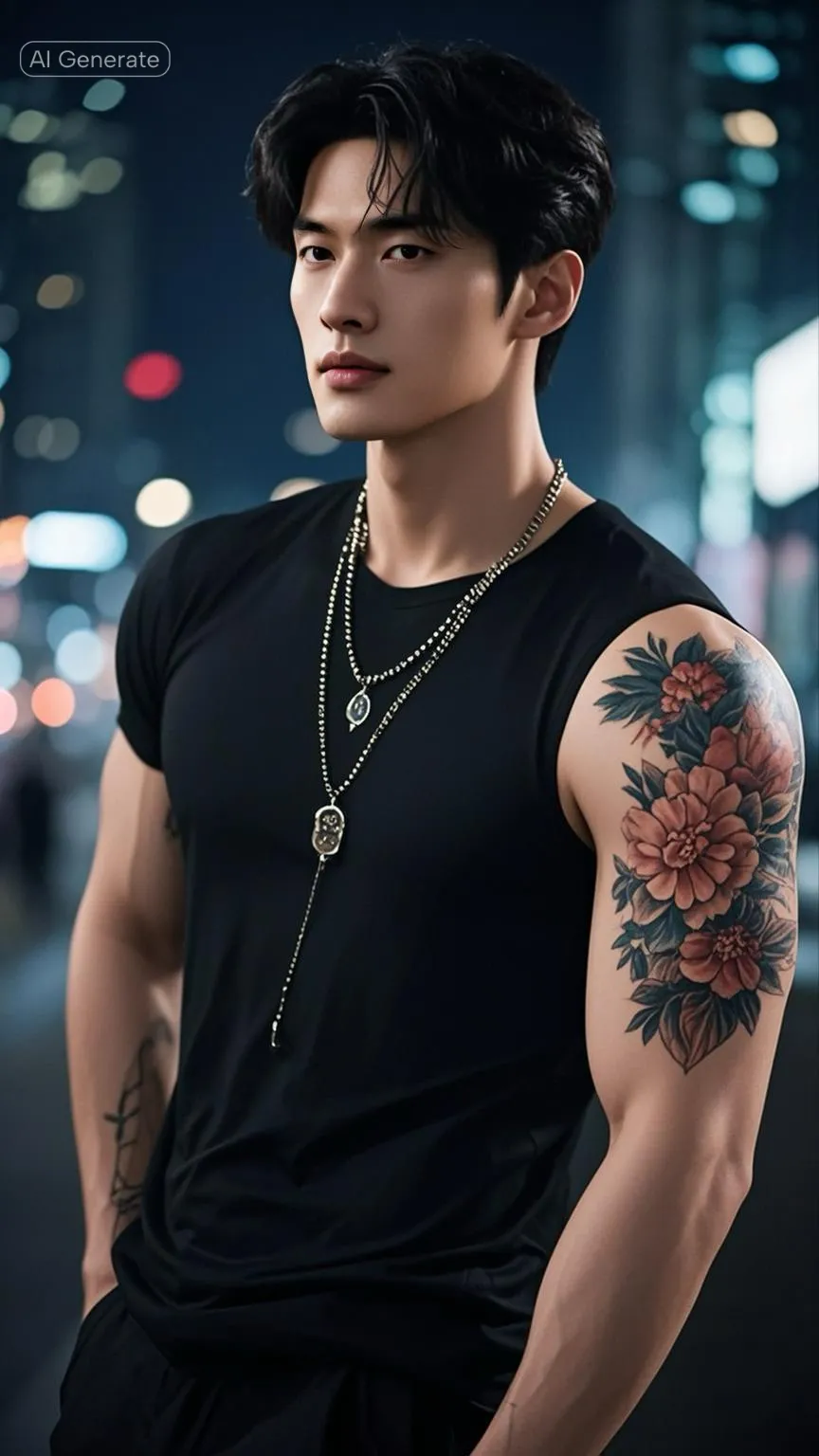 ai character: Chase green background