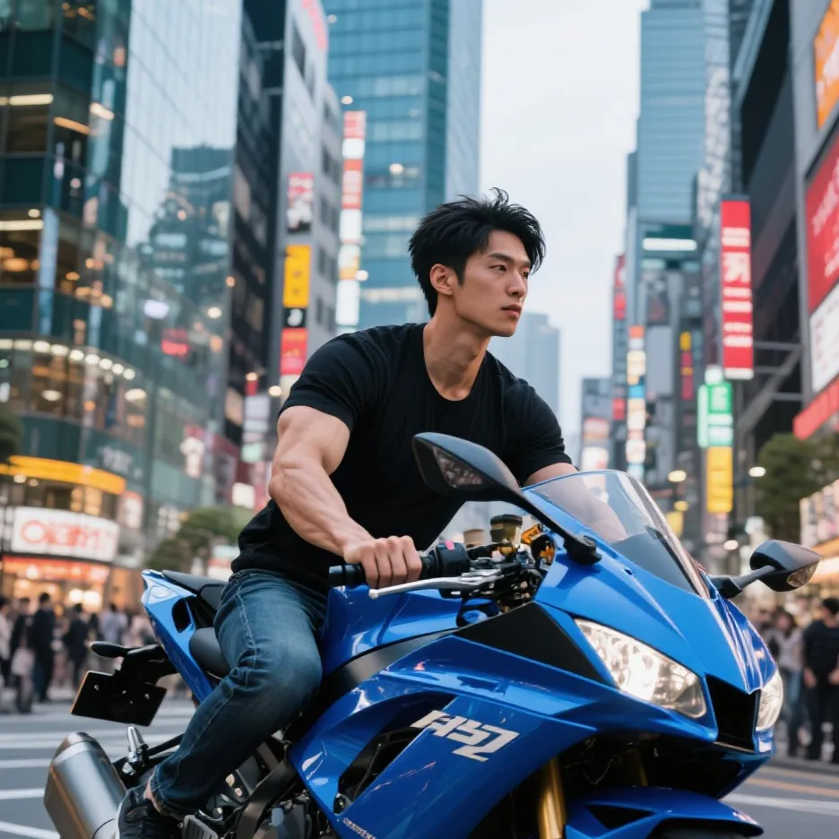 chat with ai character: Naoya soma