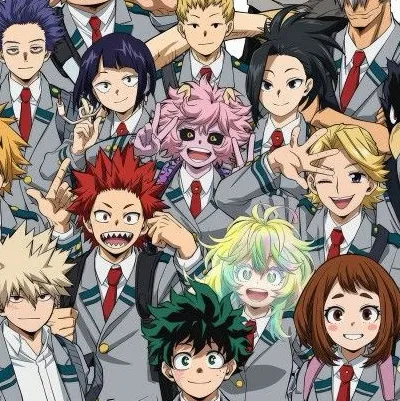 chat with ai character: MHA aged up