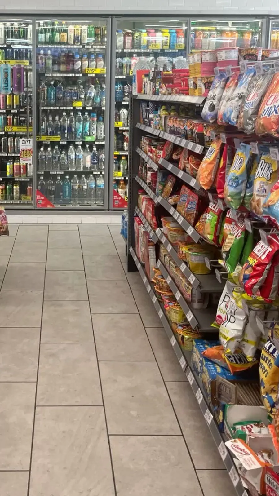 ai character: Cod (gas station) background