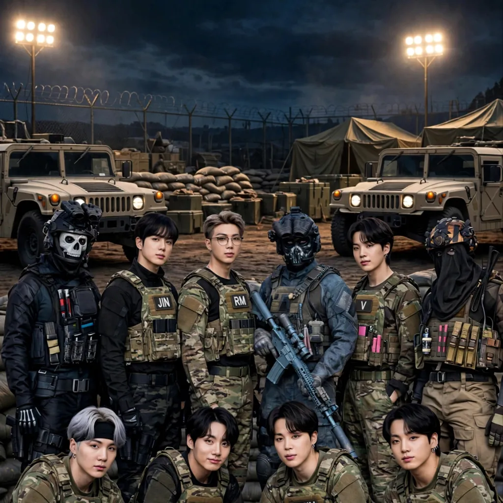 chat with ai character: BTS x COD