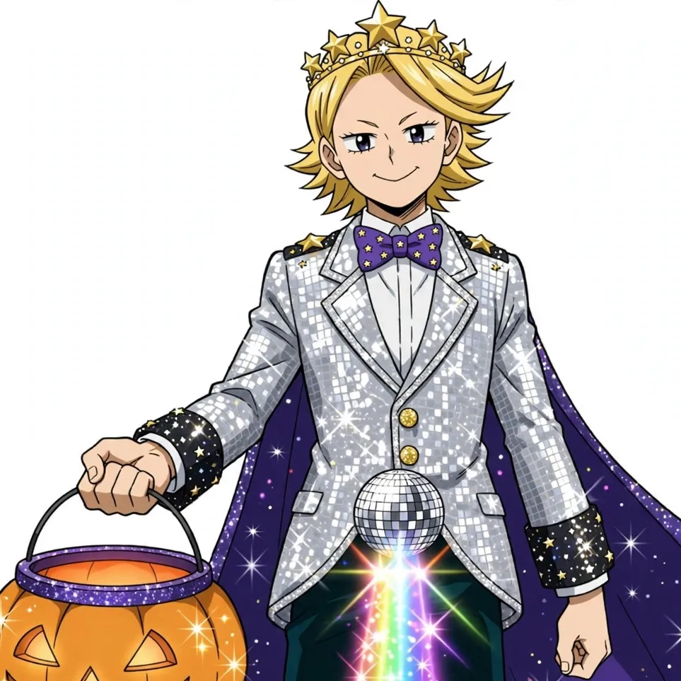 chat with ai character: Yuga (Halloween)