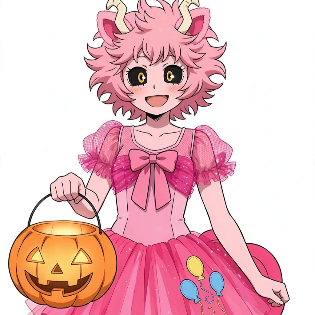 chat with ai character: Mina (Halloween)