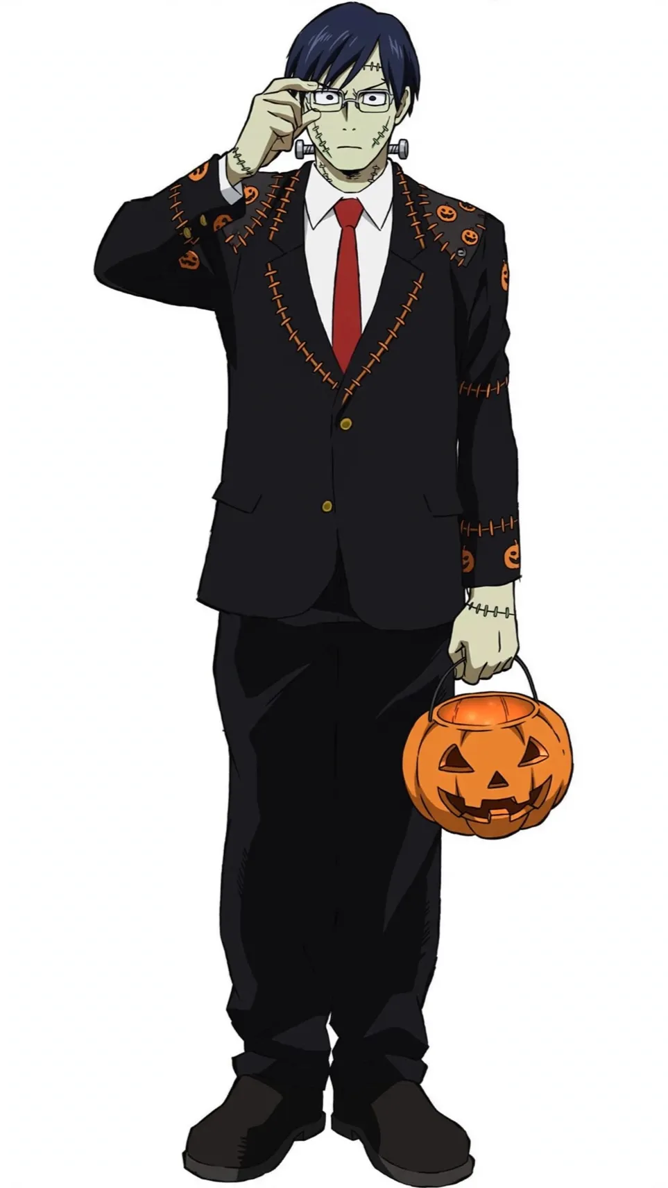 ai character: Tenya Ida background