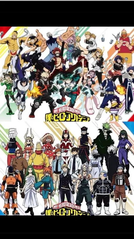 ai character: MHA typhoon background