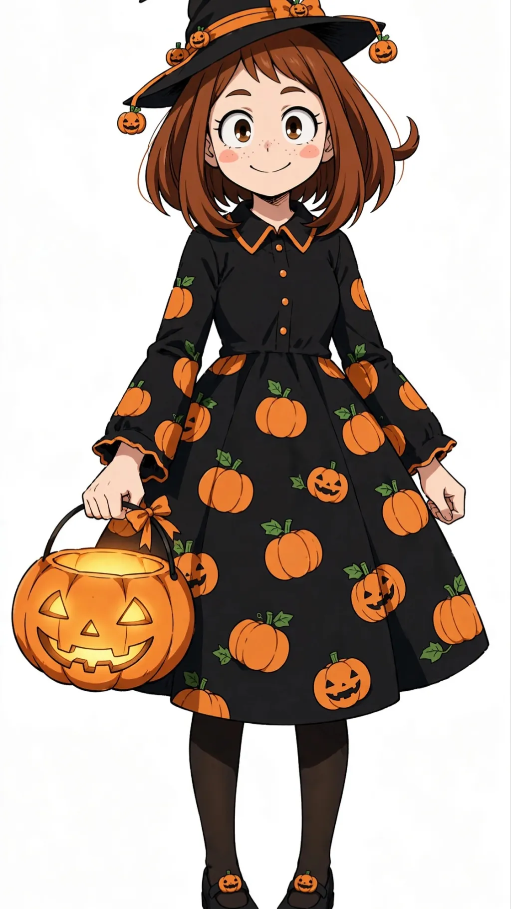 ai character: Ochaco Uraraka background