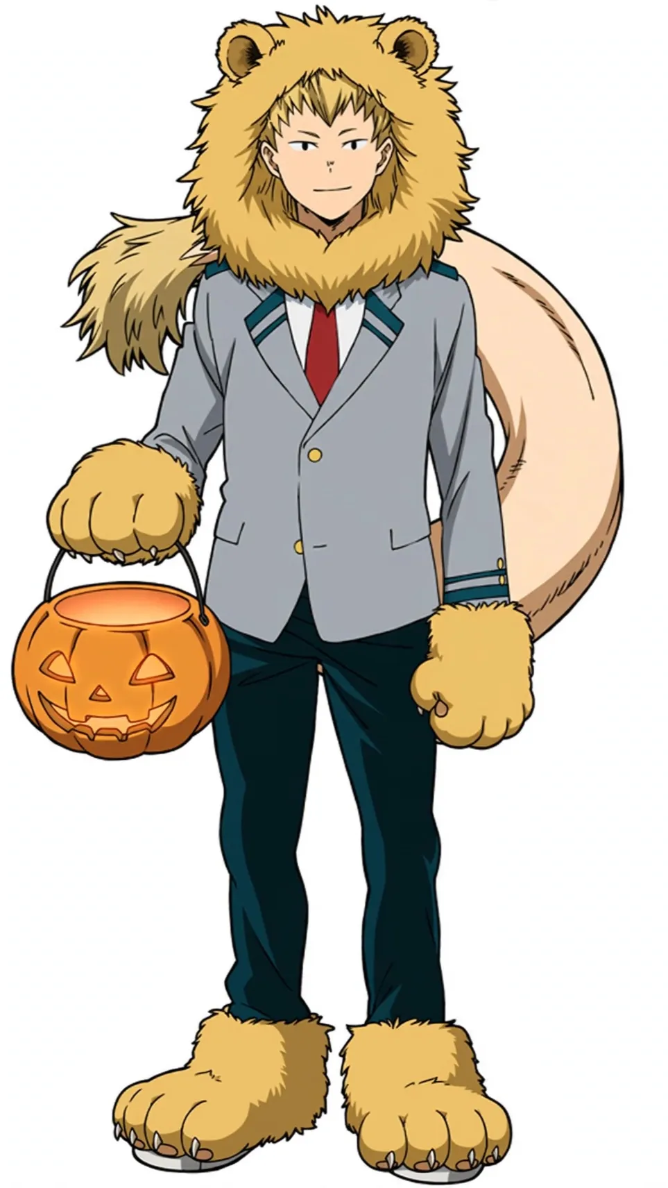 ai character: Mashirao Ojiro background