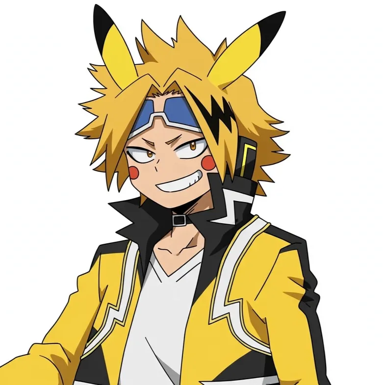 chat with ai character: Denki Kaminari