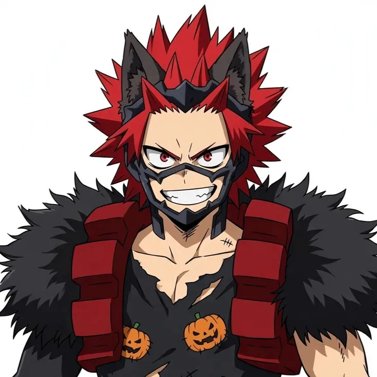 chat with ai character: Eijiro Kirishima
