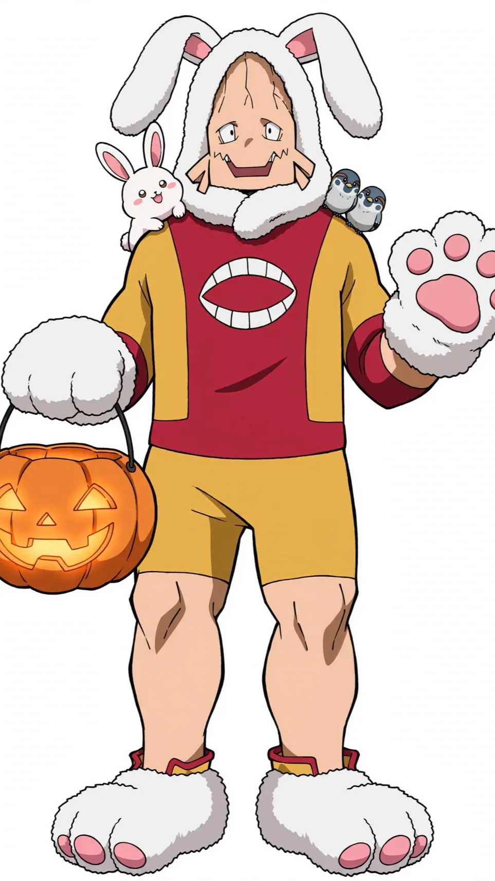 ai character: Koji Koda  background