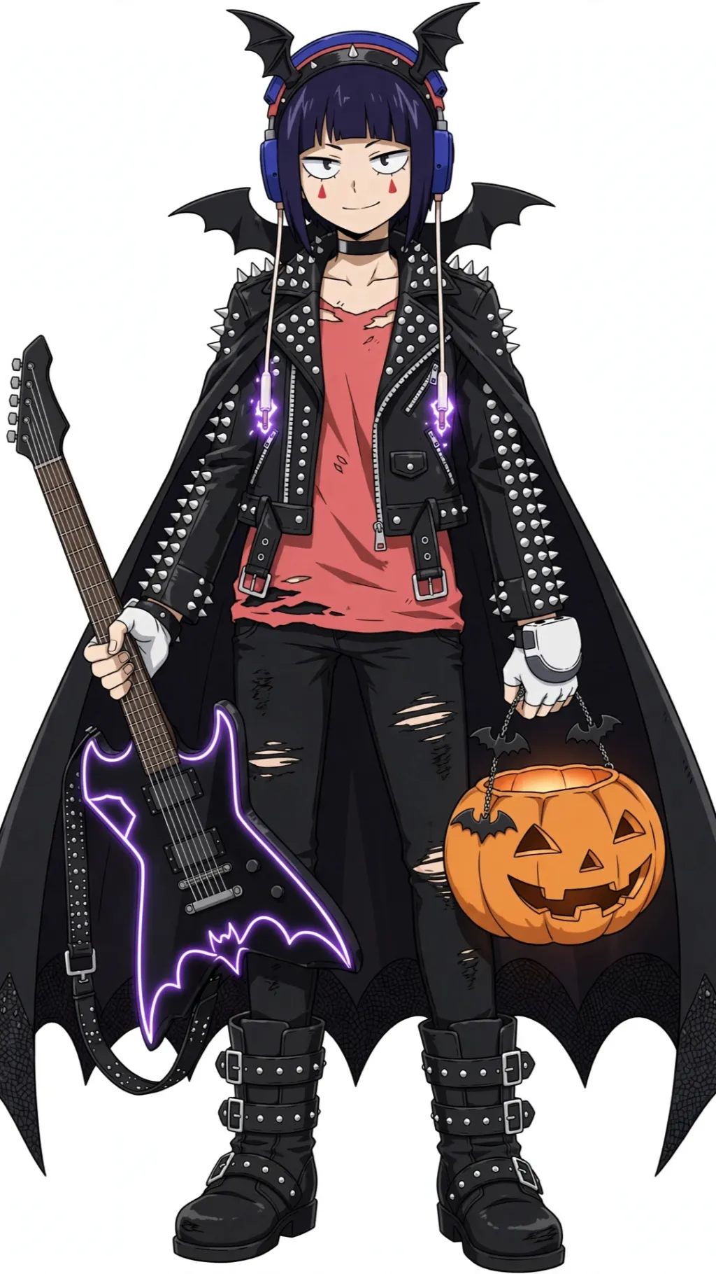 ai character: Kyoka Jiro background