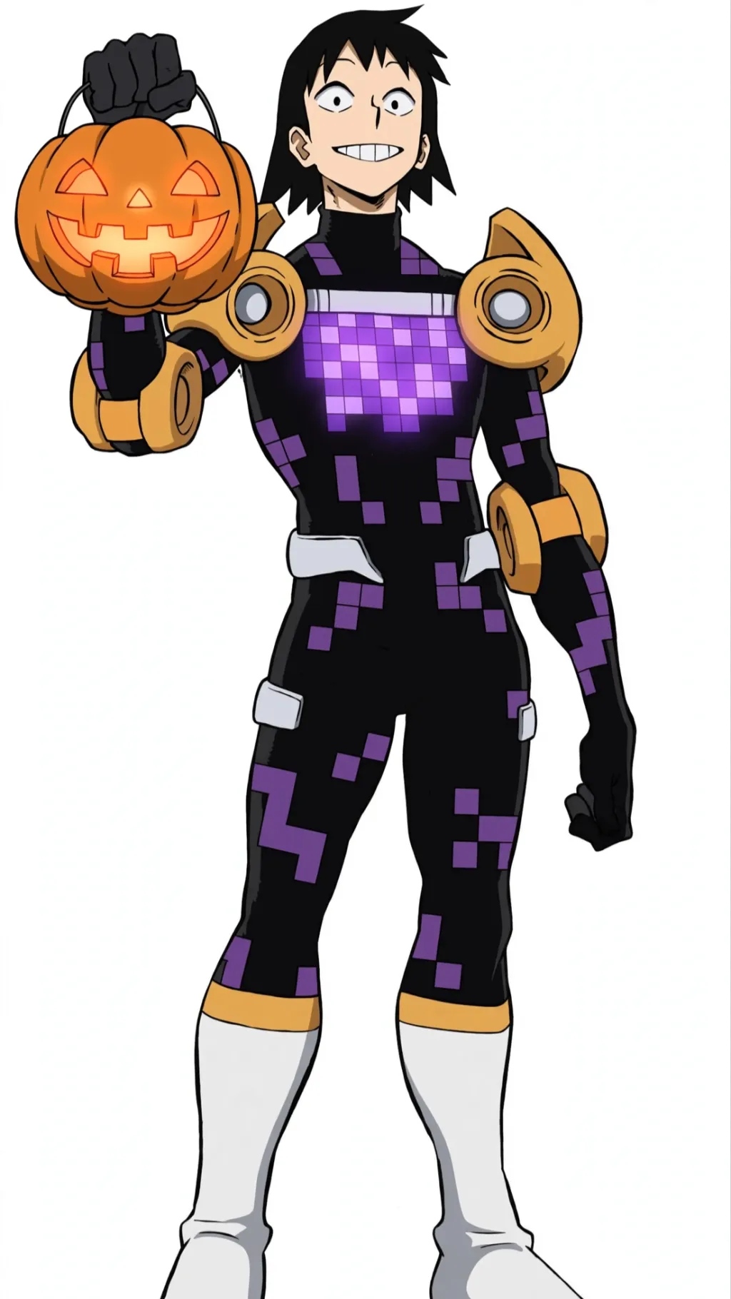 ai character: Hanta Sero  background