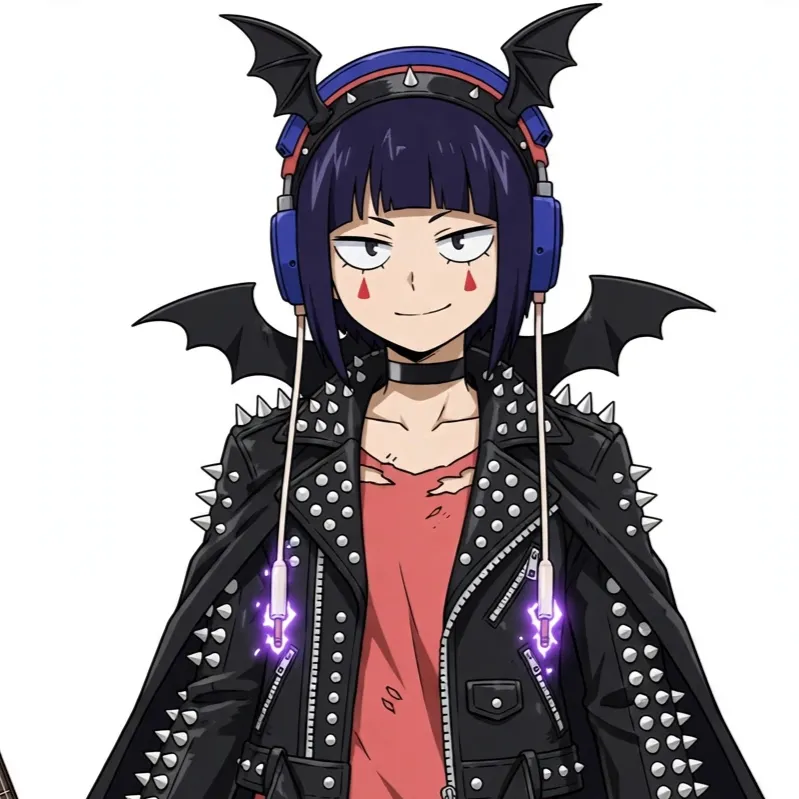chat with ai character: Kyoka Jiro