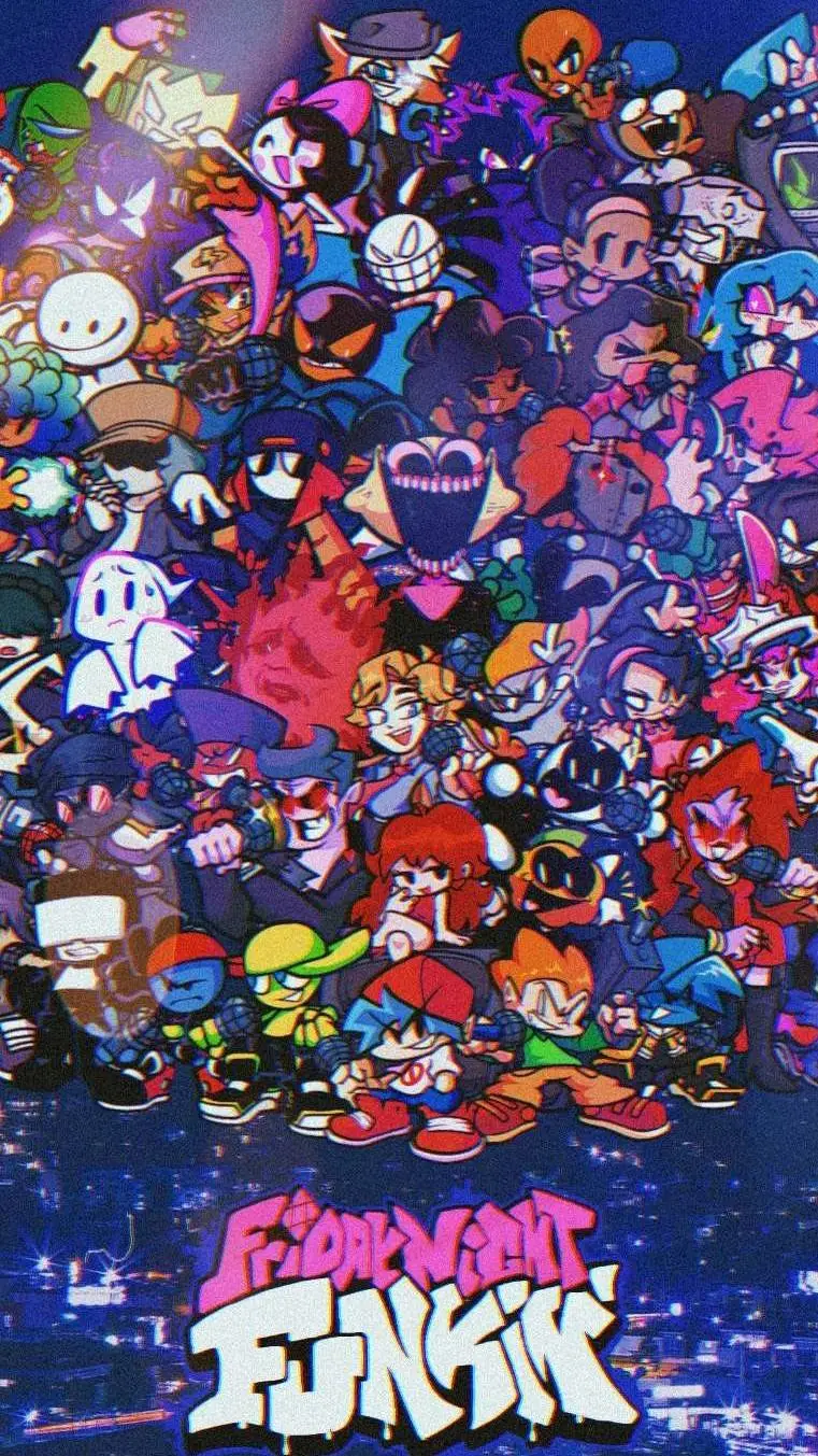 ai character: [~FNF] background