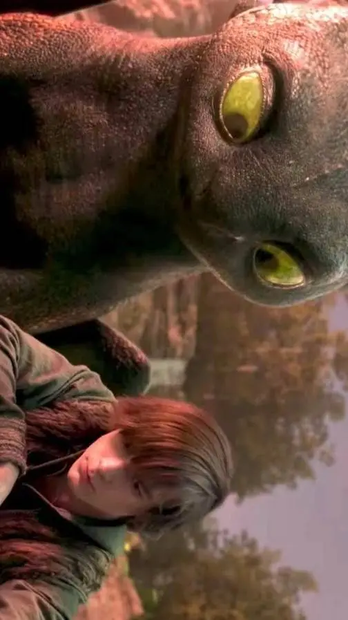 ai character: httyd!  background