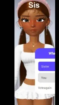 ai character: Little sister background