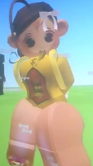 ai character: Monkey Girl background