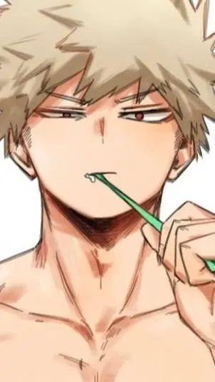 ai character: ♥︎Katsuki Bakugo♥︎ background