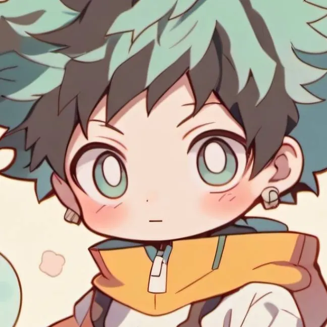 chat with ai character: Izuku Midoriya