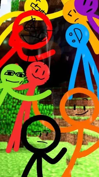 Talkie AI - Chat with Alan Stickfigures
