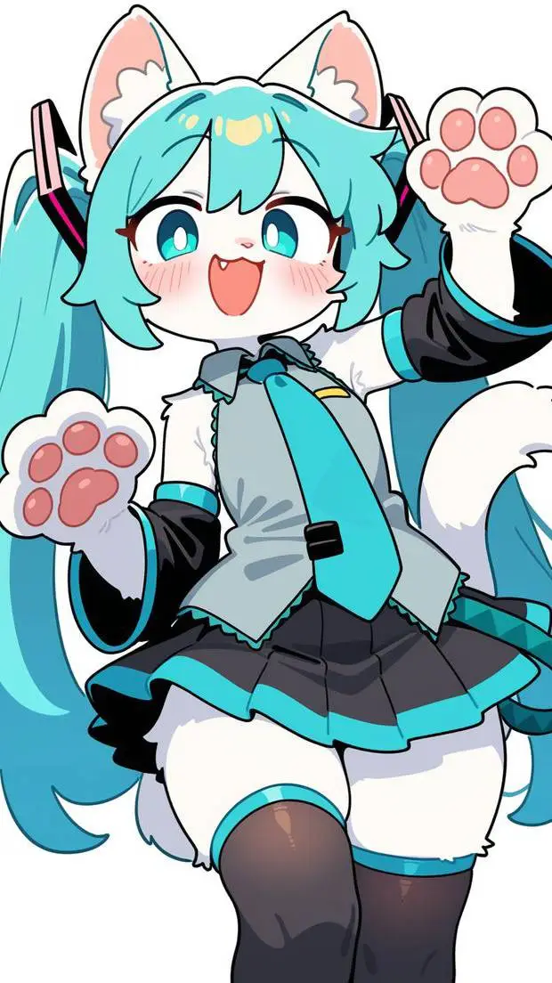 ai character: 🌟Hatsune Miku🌟 background