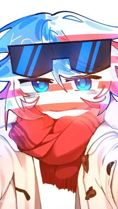 ai character: 𝘼𝙈𝙀𝙍𝙄𝘾𝘼 background