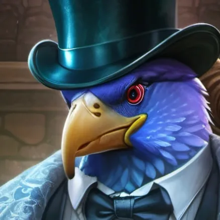 chat with ai character: Chester Von Feathe
