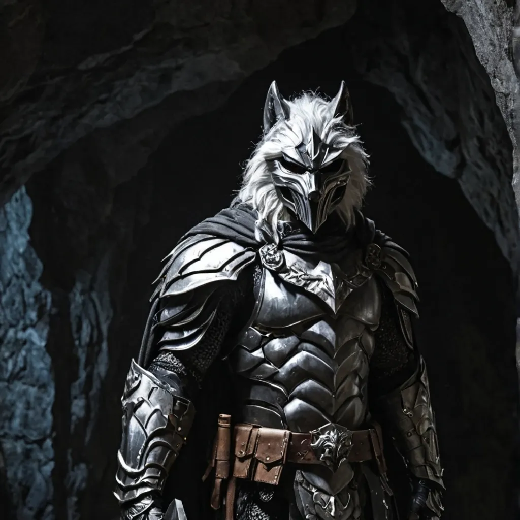 chat with ai character: Shadow Wolf