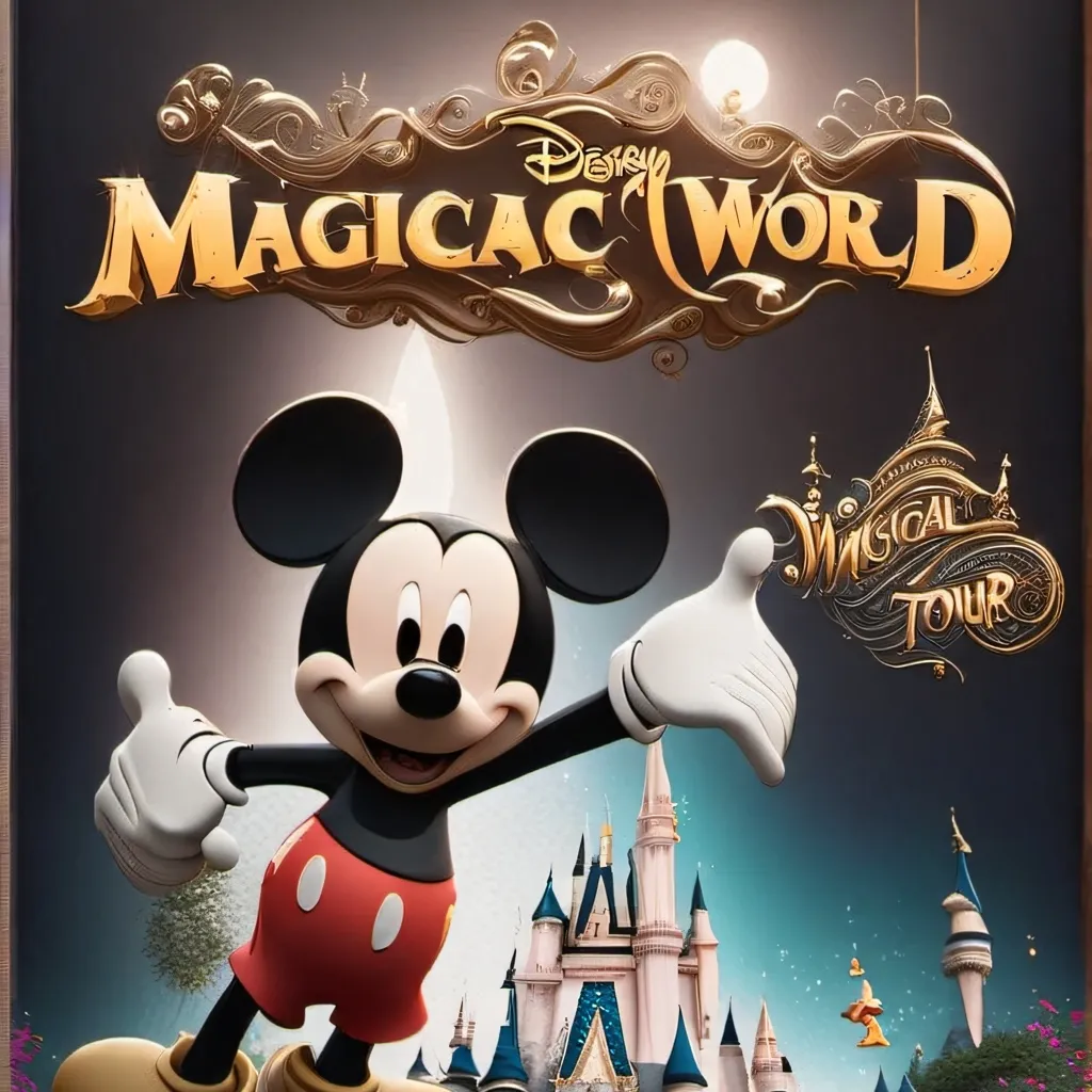 chat with ai character: Magical Disney 