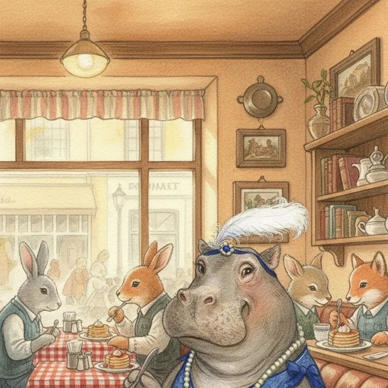 chat with ai character: Mrs. Hope 