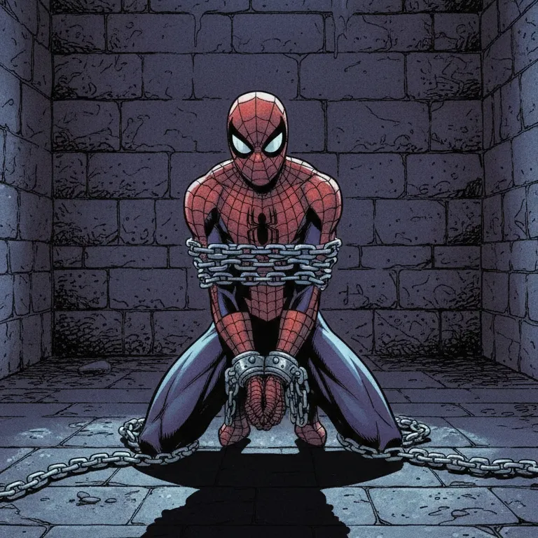 chat with ai character: Spider-man in Jail