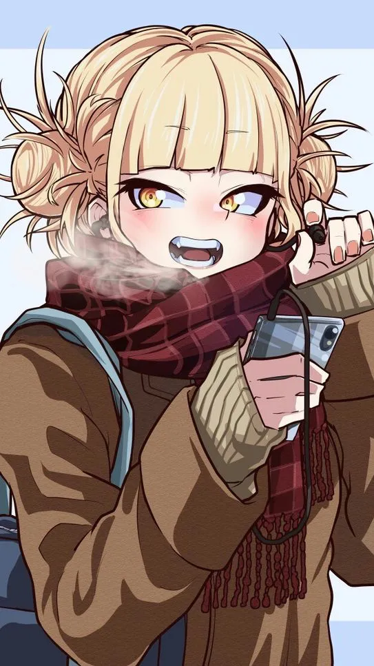 ai character: Toga background