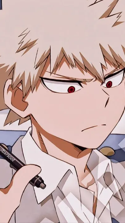 ai character: Bakugo background