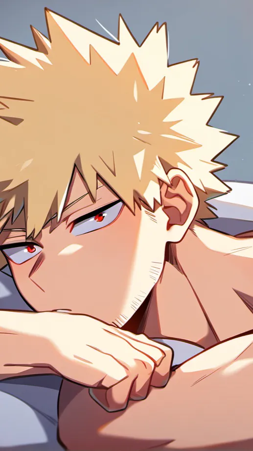 ai character: Bakugo background