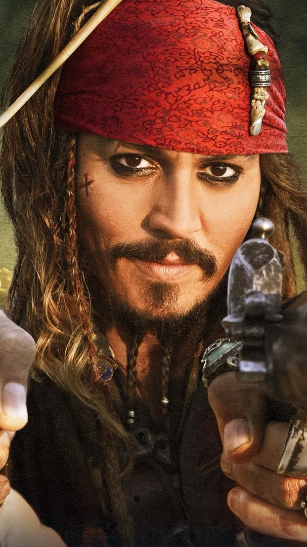 ai character: Jack Sparrow background