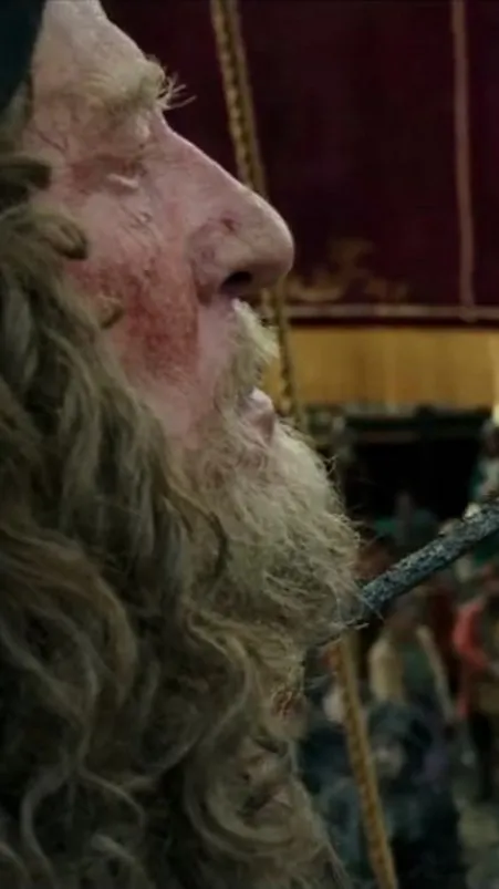 ai character: Hector Barbossa background