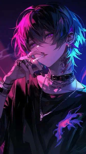 ai character: Mha incedent  background