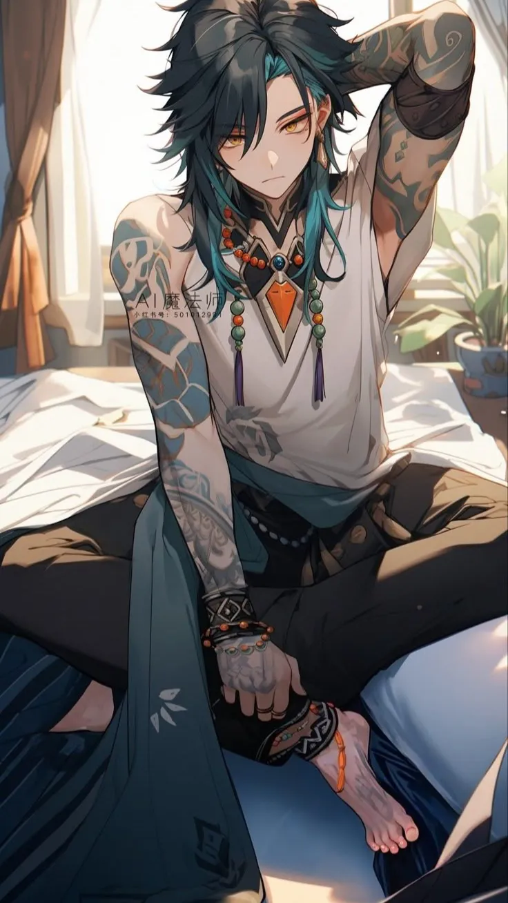 ai character: Levi background
