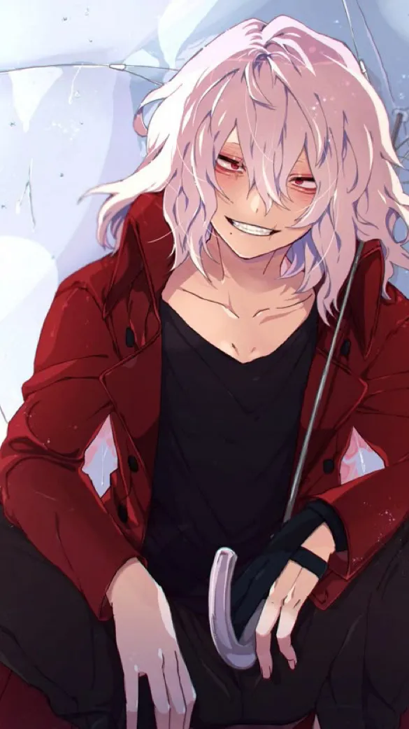 ai character: Shigaraki  background