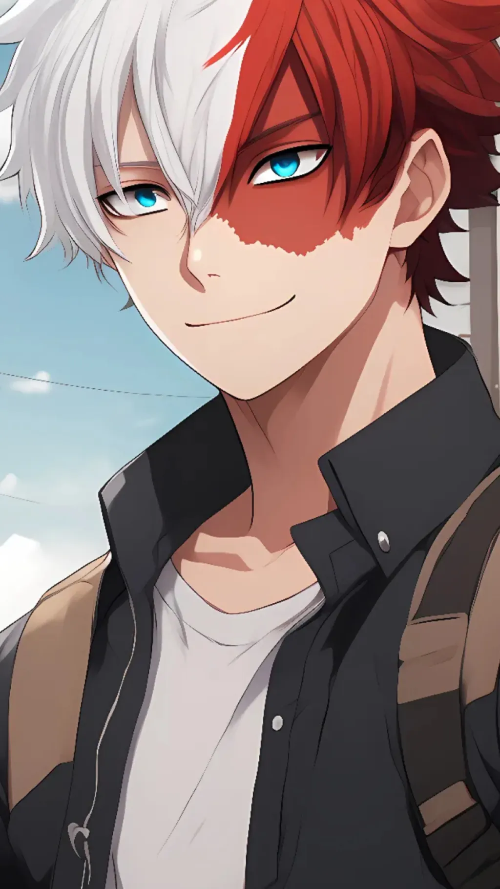ai character: Todoroki background