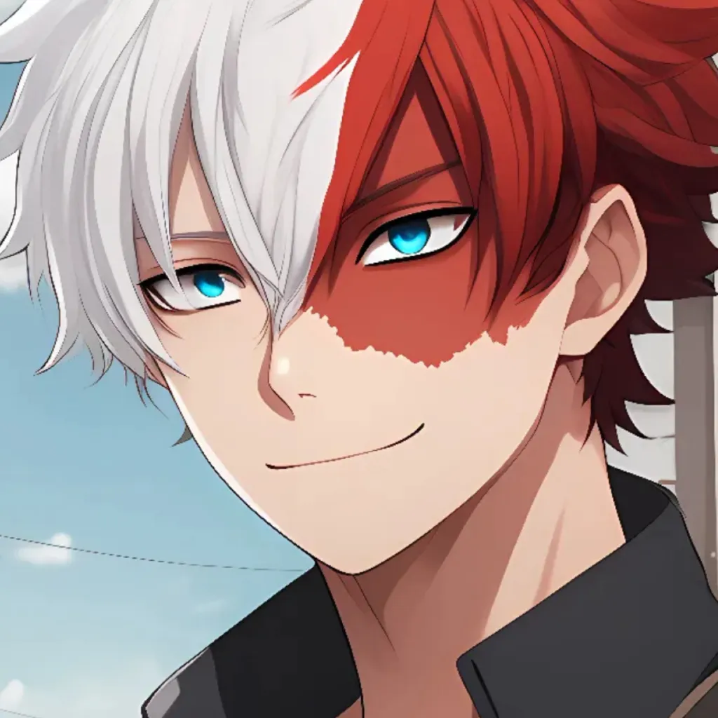 chat with ai character: Todoroki