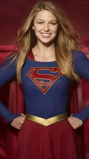 ai character: supergirl  background