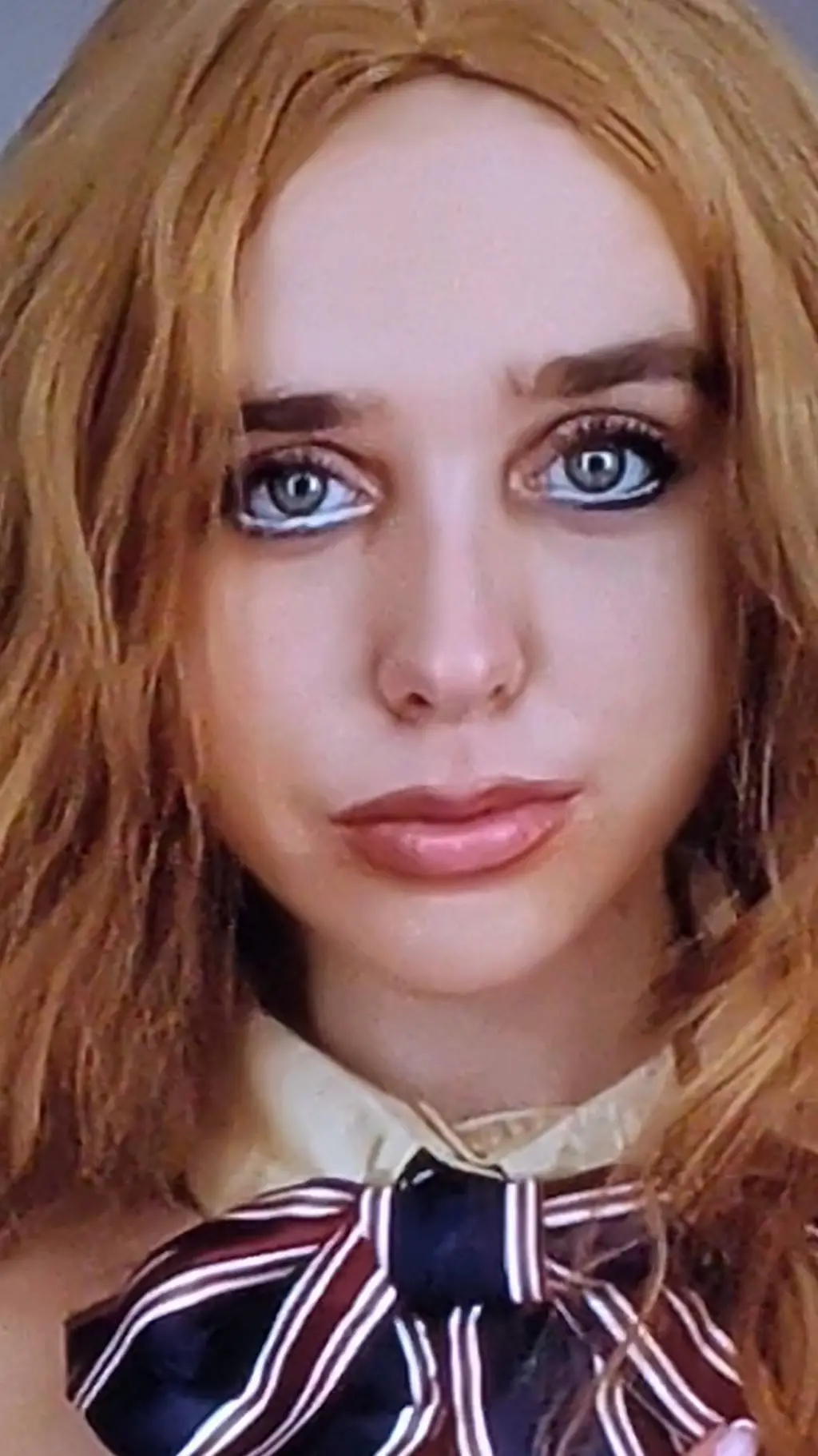 ai character: Jenna Davis  background