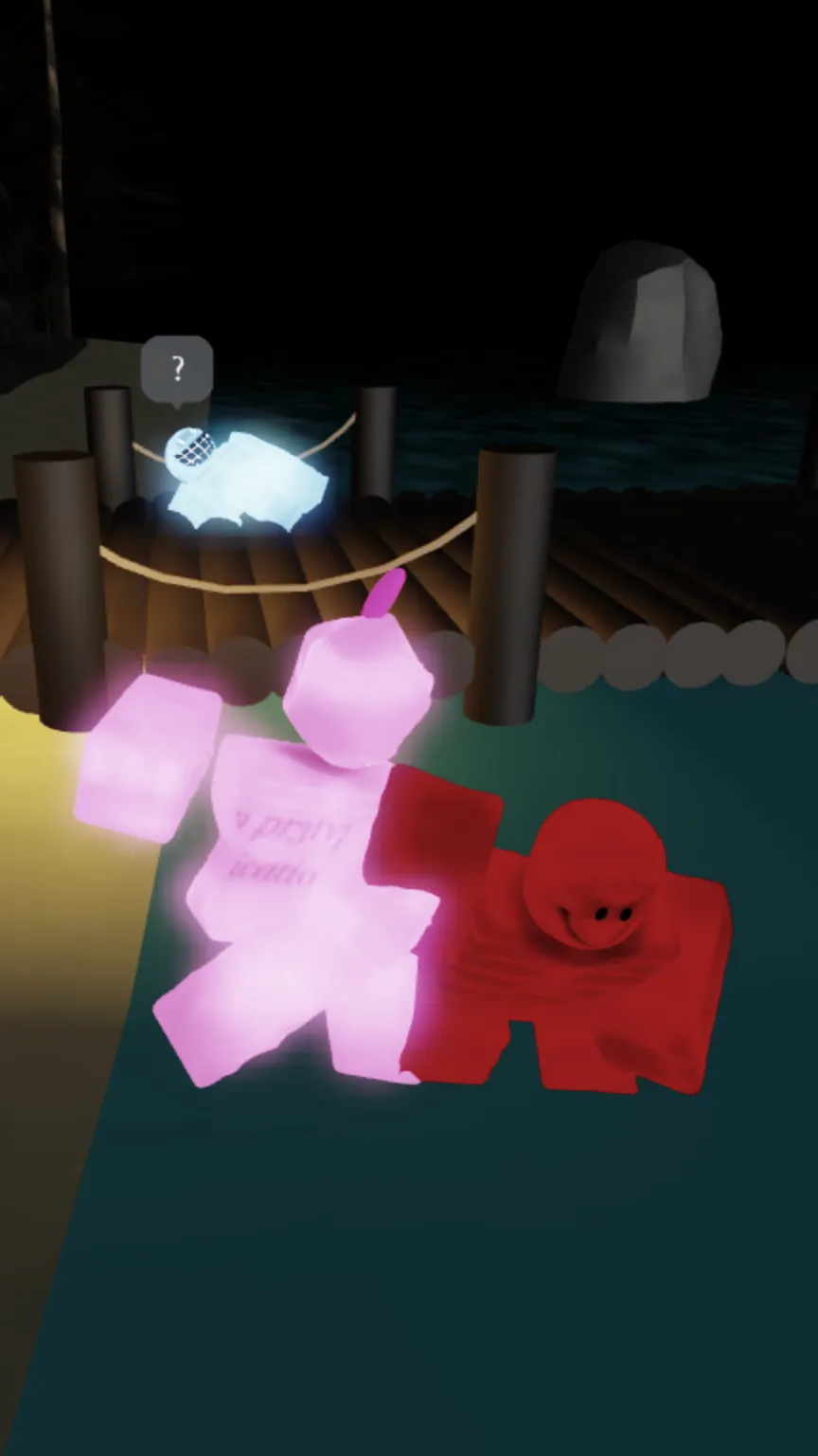 ai character: Forsaken ￼ background