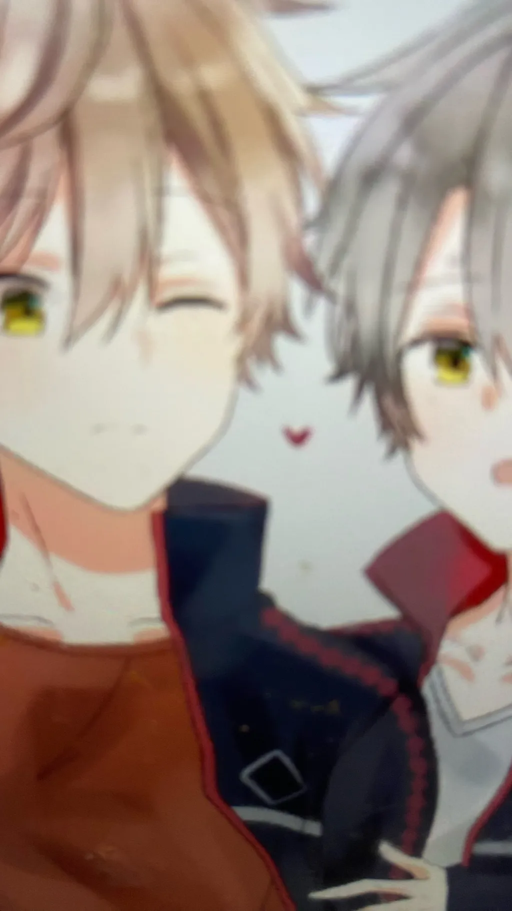 ai character: Owen and Kai background